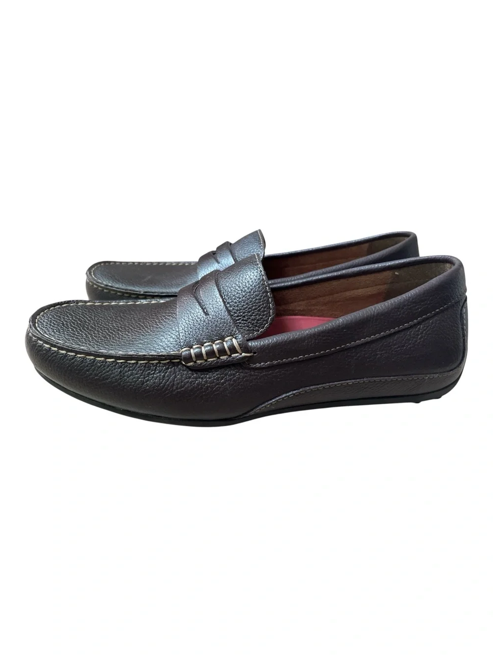 Florsheim Throttle Penny Loafers Brown Leather Men's Size 9.5 New in Box